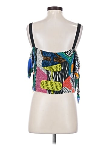 Trafaluc by Zara Sleeveless Silk Top (view 2)