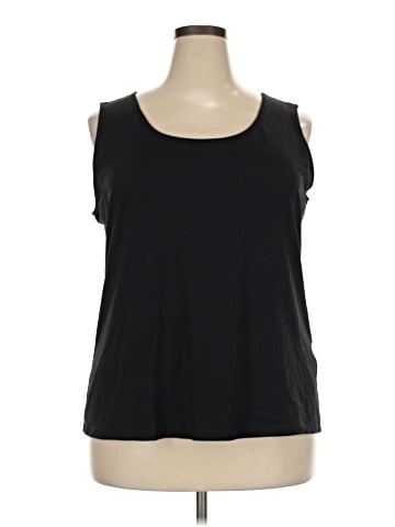 Charter Club Sleeveless T-Shirt (view 1)