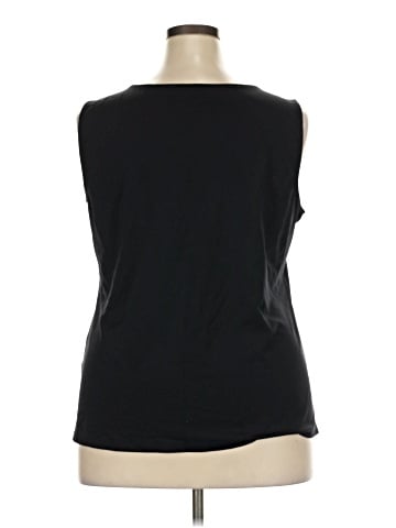 Charter Club Sleeveless T-Shirt (view 2)