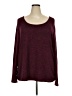 Basic Editions Burgundy Pullover Sweater Size 3X - photo 1