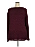 Basic Editions Burgundy Pullover Sweater Size 3X - photo 2