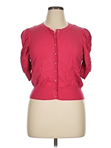 August Silk Cardigan (view 1)