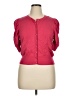 August Silk Red Cardigan Size XL - photo 1