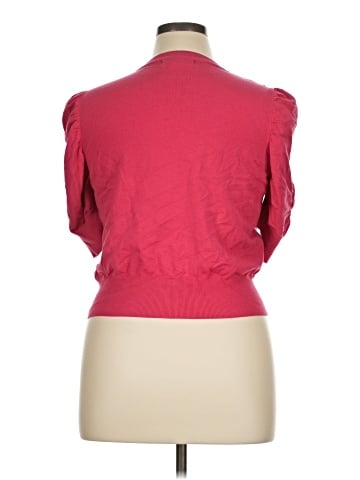 August Silk Cardigan (view 2)