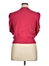 August Silk Red Cardigan Size XL - photo 2