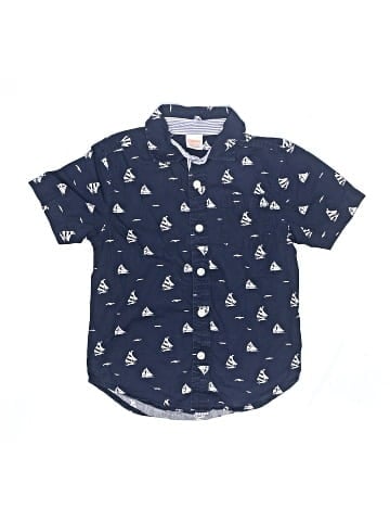 Gymboree Short Sleeve Button-Down Shirt (view 1)