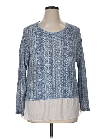 Kiara Long Sleeve Top (view 1)