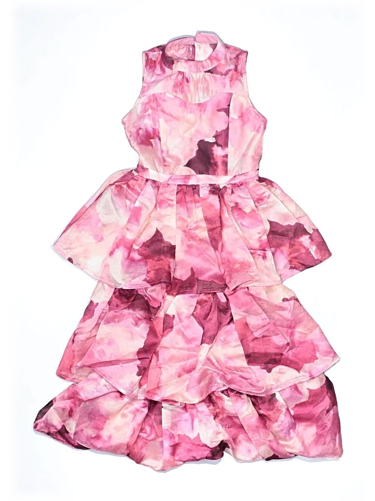Pre-owned Speechless Kids' Dress In Pink