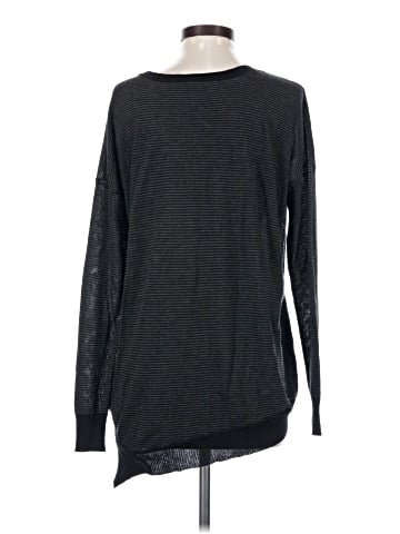 Wilt Silk Pullover Sweater (view 2)