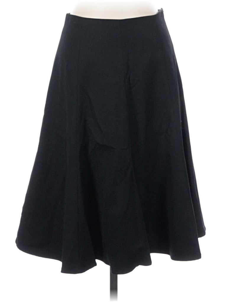 Pre-owned Fabrizio Gianni Formal Skirt In Black