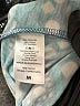 Lularoe Argyle Teal Cocktail Dress Size M - photo 8