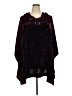 Roaman's Purple Poncho Size 22 - 24 - photo 1