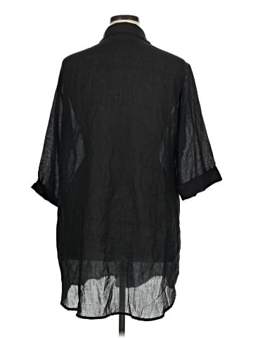 a.n.a. A New Approach 3/4 Sleeve Blouse (view 2)