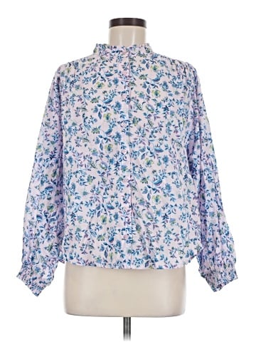 Jessica Simpson Long Sleeve Blouse (view 1)