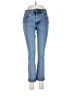 Cheap Monday Hearts Blue Jeans Size 27 waist - photo 1