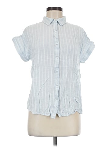 Elie Tahari Short Sleeve Blouse (view 1)