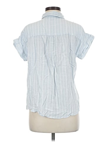 Elie Tahari Short Sleeve Blouse (view 2)