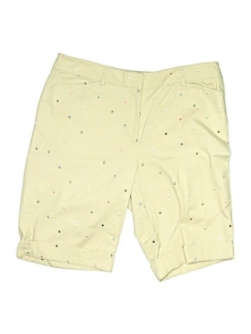 Talbots Outlet Khaki Shorts (view 1)