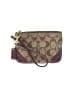 Coach Brown Wristlet One size - photo 1