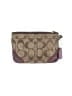 Coach Brown Wristlet One size - photo 2