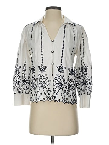Elie Tahari 3/4 Sleeve Blouse (view 1)
