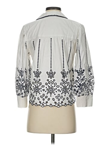 Elie Tahari 3/4 Sleeve Blouse (view 2)