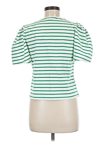 Skies Are Blue Short Sleeve Top (view 2)