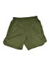 Adidas Solid Green Athletic Shorts Size M - photo 1