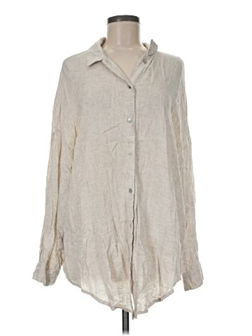 salinas Long Sleeve Button-Down Shirt (view 1)