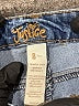 Justice Paisley Blue Jeans Size 8 - photo 3