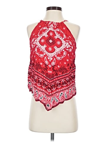 No Boundaries Sleeveless Blouse (view 1)
