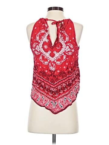 No Boundaries Sleeveless Blouse (view 2)