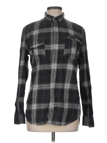 French Connection Long Sleeve Button-Down Shirt (view 1)