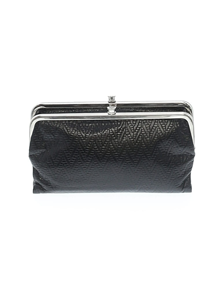Pre-owned Hobo Bag Wallet In Black