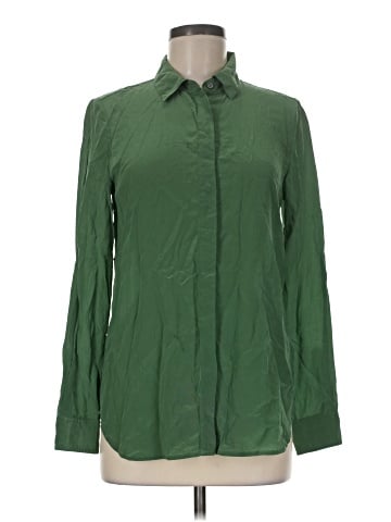Boden Long Sleeve Silk Top (view 1)