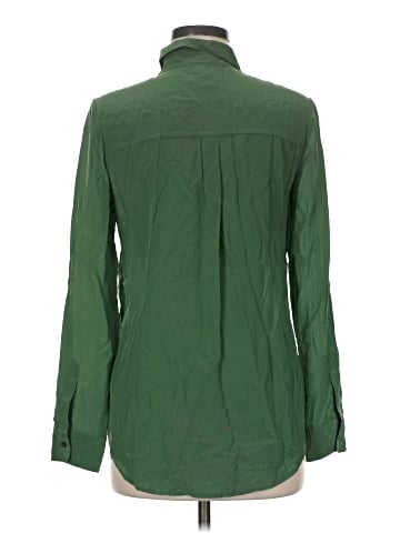 Boden Long Sleeve Silk Top (view 2)