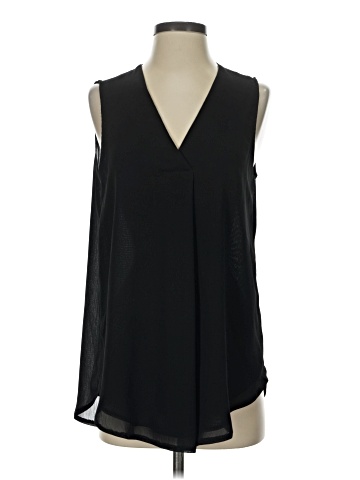 Tea & Cup Sleeveless Blouse (view 1)