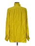 Britt Ryan 100% Silk Yellow Long Sleeve Silk Top Size M - photo 2