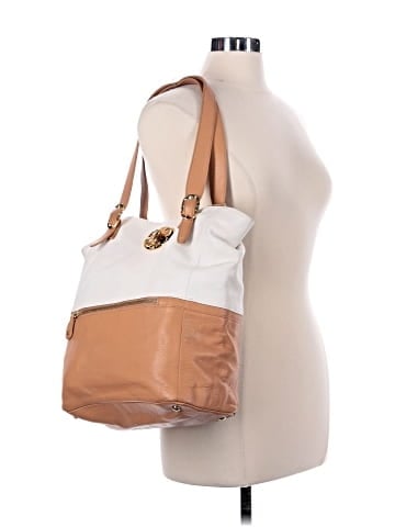 Emma Fox Leather Tote (view 2)