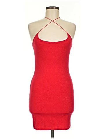 Papaya Cocktail Dress (view 1)