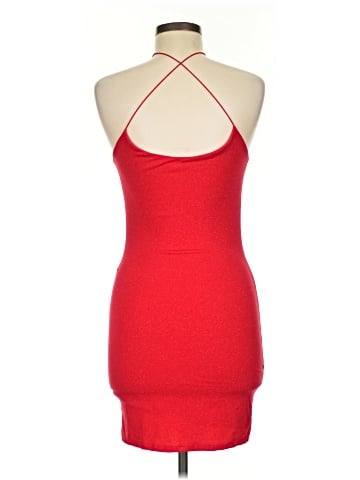 Papaya Cocktail Dress (view 2)