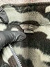 Eddie Bauer 100% Polyester Camo Gray Fleece Jacket Size 7 - photo 3