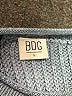 BDG Solid Blue Pullover Sweater Size L - photo 7