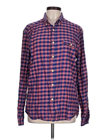 H&M L.O.G.G. Long Sleeve Button-Down Shirt (view 1)