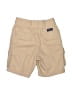 Janie and Jack 100% Cotton Solid Tan Cargo Shorts Size 4 - photo 2