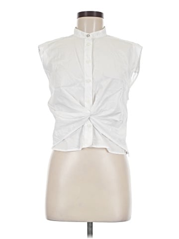 Rag & Bone Sleeveless Button-Down Shirt (view 1)