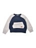 7 For All Mankind Color Block Blue Sweatshirt Size 2T - photo 1