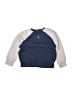 7 For All Mankind Color Block Blue Sweatshirt Size 2T - photo 2