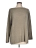 Partners Gray Tan Pullover Sweater Size L - photo 1