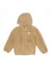 The North Face Tan Fleece Jacket Size 5T - photo 1